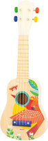 Janod Gioia Ukulele - Colorful Children's Guitar 20" Long for Ages 3 - 5 Years - J07652