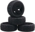 4PCS RC Car Tires for 1:10 On-Road Touring Car Traxxas HSP Tamiya HPI Kyosho (B)