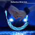 Reflective Anti Lost Wrist Link, Baby Leash with Upgraded Safety Locks for Kids, Anti Lost Wrist Link (Blue 8.2 Ft)