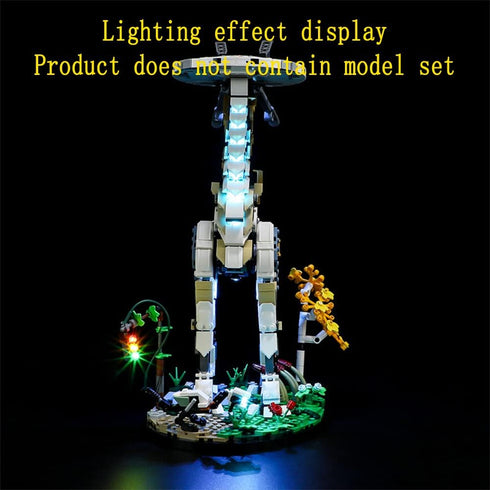 LED Light Kit for Horizon Forbidden West: Tallneck - Lighting Set for 76989 Building Model (Model Set Not Included)