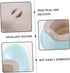 HOMSFOU Potty Training Toilet Seat for Toddlers Lightweight Portable Potty Chair for Travel and Daily Outings Easy