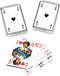2 Decks Set Russian Classic Durak Card Game - 36 Playing Cards in Deck, Plastic Case