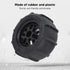 4Pcs RC Car Beach Tires,Universal Rubber Plastic RC Desert Wheels for 1/14 1/16 1/18 RC Car