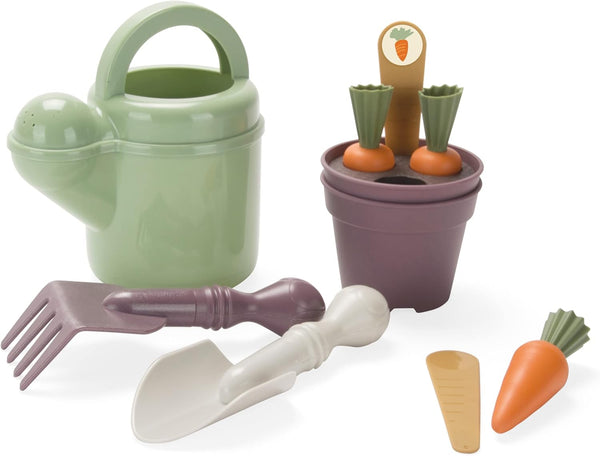 Dantoy: Green Garden - Planting Set - 11pcs, Pretend Play Gardening &