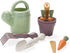 Dantoy: Green Garden - Planting Set - 11pcs, Pretend Play Gardening &