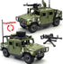Military Toy Model Car Guard Tower - Weapon Pack Building Block Toys for Boys Age 6-12 Years (173pcs)