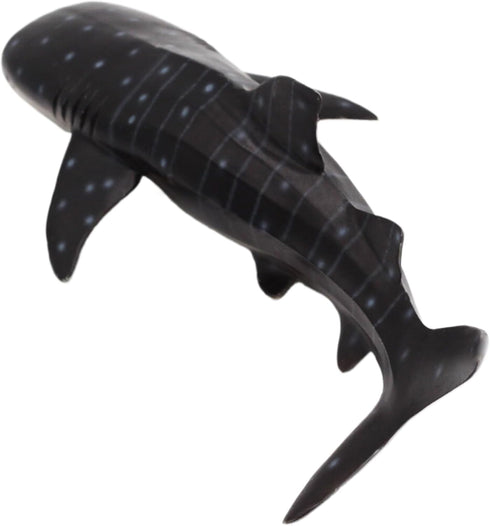 Gemini&Genius Whale Shark Toy for Kids - Realistic Ocean Shark Action Figure - Birthday Party Gift and Bath Toy