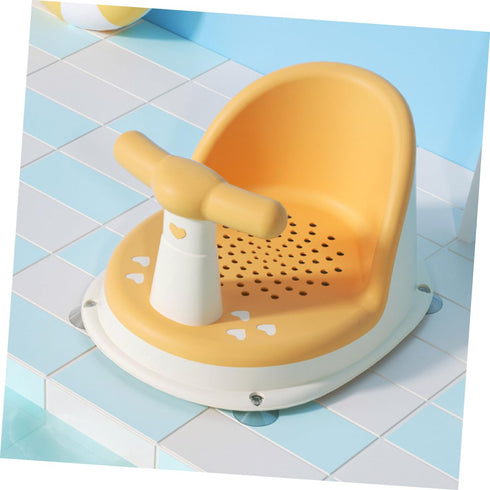 Toyvian Bath Seat Bathtub Support Chair Non-Slip Sitting Bath Seat for Boys and Lightweight Compact Design Easy