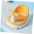 Toyvian Bath Seat Bathtub Support Chair Non-Slip Sitting Bath Seat for Boys and Lightweight Compact Design Easy