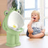 FIABC Potty Training Urinal Boy Urinal Kids Toddler Pee Trainer Bathroom Funny Baby Training PottiesGreen