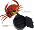 Tipmant RC Crab Animal Toy Remote Control Car Vehicle Electronic Fake Insect for Kids Birthday Gift Christmas Halloween