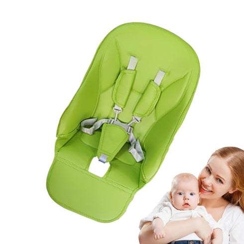 Generic High Chair Truck: High Chair Cover Replacement, PU Feeding Seat Cushion, High Chair Covers, Dining Chairs