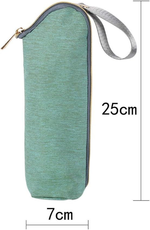 QERPON Baby Feeding Milk Bottle Milk Warmer Insulation Bag Thermal Bag Baby Bottle for Stroller Baby Bottle Holder