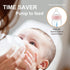 Maymom Wide-Mouth Milk Storage Collection Bottle, Travel Cap and Sealing Ring, Replaces Spectra S1 S2 Avent Bottles