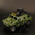 Armored Vehicle Building Block - Military Vehicle Building Toy for Age 6-12+ - 2 in 1 Styles Army Brick Truck -