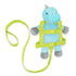 Travel Bug Toddler 2-in-1 Safety Harness (Dinosaur - Teal/Grey)