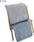 3 1 36 36inch, 2 Pack, ICOPUCA Baby Hooded Towel-Removable Hood, in Newborn Baby Bath Towel, * Hemp Gray & Light Blue;