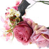 Girls Baby Shower Decoration, Adjustable Flower Crown Tiara and Growing A Princess Sash, Pink Party Gifts