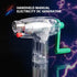 Walfront Emergency Hand Crank Driven Electricity Generator, Self Powered Mechanical Emergency Power Supply