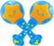 ISEE Baby Toys, Toddler Learning Musical Instruments, Preschool Musical Toys for Toddlers, Educational Drums &