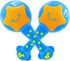 ISEE Baby Toys, Toddler Learning Musical Instruments, Preschool Musical Toys for Toddlers, Educational Drums &