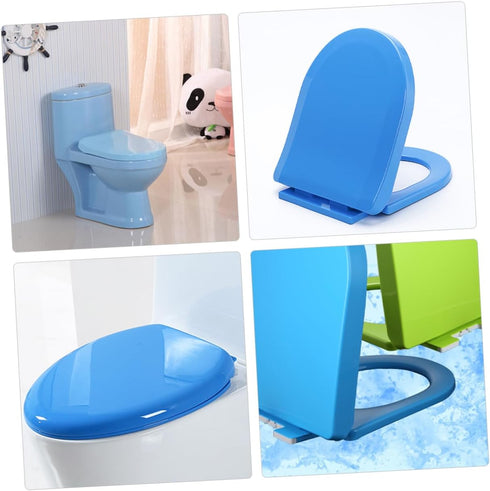 Portable Toilet Training Seat for Boy Girl Non-skid Boy Girl Toilet Seat Cover Lightweight Ergonomic Design Safe