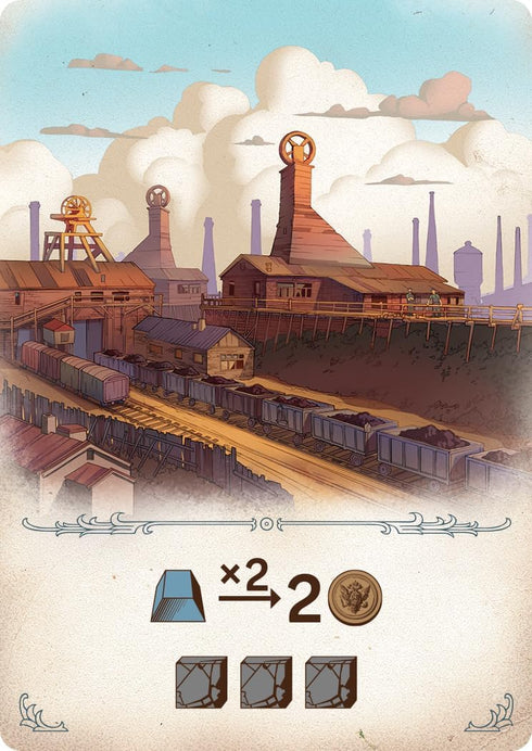 Arcane Wonders Furnace Game