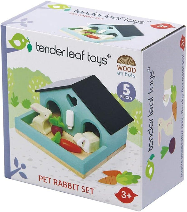 Tender Leaf Toys Pets Sets for Dollhouse Accessories, Great Add-on Pet Play Set for Creative Fun Play