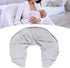 TYTOGE Satin Nursing Pillow Cover Soft Washable Breathable Compatible Skin Friendly Breastfeeding Pillow Slipcover