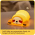 Nightlight,3 Dimmable,30Min DREAMING MY DREAM Squishy Sloth Night Light,LED Novelty Animal Levels Timer Nursery