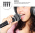 NUOBESTY 16 Pcs Simulation Microphone Toy Set, Interesting Kids Accessory, Interactive Plastic Microphone