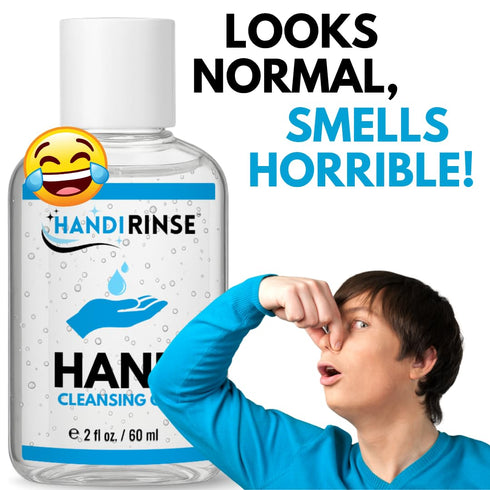 Generic 2 Pack Stinky Hand Cleansing Gel Prank Funny Gag Gift, Looks Like Real Hand Sanitizer but Smells Awful Perfect