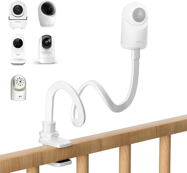 Jartoo Baby Monitor Mount Compatible with HelloBaby HB65/HB40/HB6560/HB6339/HB6550 Pro, Infant Optics, Momcozy, Nanit,