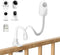 Jartoo Baby Monitor Mount Compatible with HelloBaby HB65/HB40/HB6560/HB6339/HB6550 Pro, Infant Optics, Momcozy, Nanit,