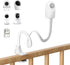 Jartoo Baby Monitor Mount Compatible with HelloBaby HB65/HB40/HB6560/HB6339/HB6550 Pro, Infant Optics, Momcozy, Nanit,