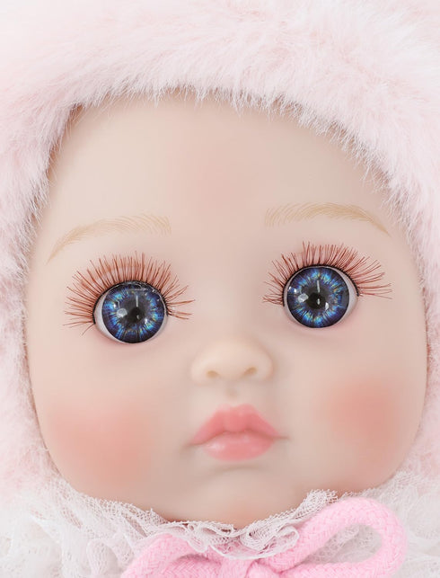 15 Inch 3+ Baby Dolls, Realistic Soft Body Baby Doll Real Life Baby Dolls with Accessories, for Year Old Girls, Pretend