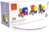 Orange Tree Toys First Trucks | Hand Painted Colorful Wooden Toy for Toddlers Age 12m+, Sustainably Made, Set of 3