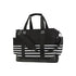 WTWU Large Capacity Sturdy Canvas Mom Bag Ergonomic Handle Strollers Hook for Traveling