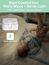 3 MOMYEASY Baby Wipe Warmer, Large Capacity Wipes Dispenser with Temperature Modes, Even Heating Diaper Wipe Warmer