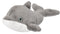 Wild Republic Pocketkins Eco Dolphin, Stuffed Animal, 5 Inches, Plush Toy, Made from Recycled Materials, Eco Friendly