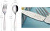 Exzact Children Flatware 6pcs, 3 x Forks, 3 x Spoons, Toddler Utensil Kids Silverware, Dishwasher Safe