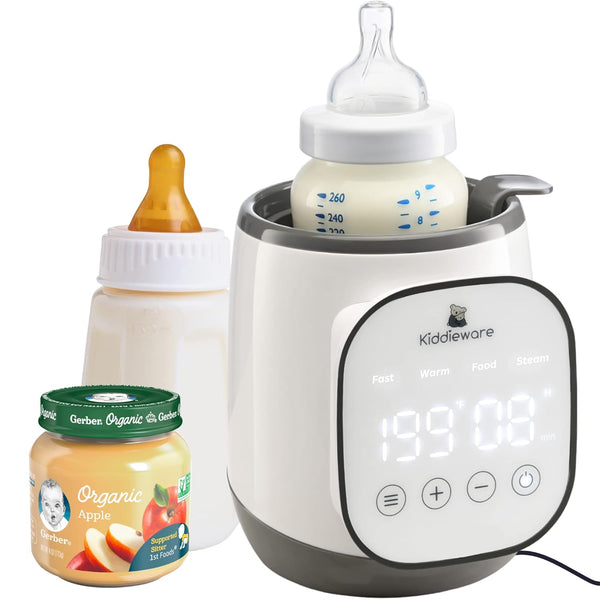 Baby Bottle Warmer for Breastmilk - 5-in-1 Feeding Bottle Warmers for all