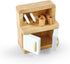 Set 1:12 Hape Wooden Doll House Furniture Dining Room with Accessories| Scales Miniature Dollhouse Furniture