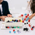 SOUJOY 444 Pieces Chemistry Molecular Model, Organic and Inorganic Modeling Kit for Students and Teachers