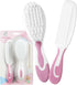 Little Angel Baby Hair Brush and Comb Sets, New Born Baby Hair Brushes, Perfect