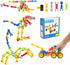 Building Blocks for Kids, STEM Toys Playset for Creative Kids, Educational Activities (70 PCS)
