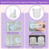 24mm S32 Set 24mm S32 Full Breast Pump with Flange for NCVI NICEGREEN Nuliie Zooawa Sunnaltree Wearable Breast Pump