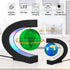 DIDWI Levitating Globe Multi-Color Changing Rotating Floating Globe with LED Light Magnetic Levitation World Map Globes