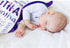 50x40inch D-Story Personalized Baby Blankets with Names, Custom Baby Girls Blanket Initial Swaddle Blanket