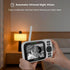 HelloBaby 3.2 2-Way Vision,ECO/VOX,1000ft, Monitor No WiFi Video Baby Monitor with Camera and Audio - Screen, Talk